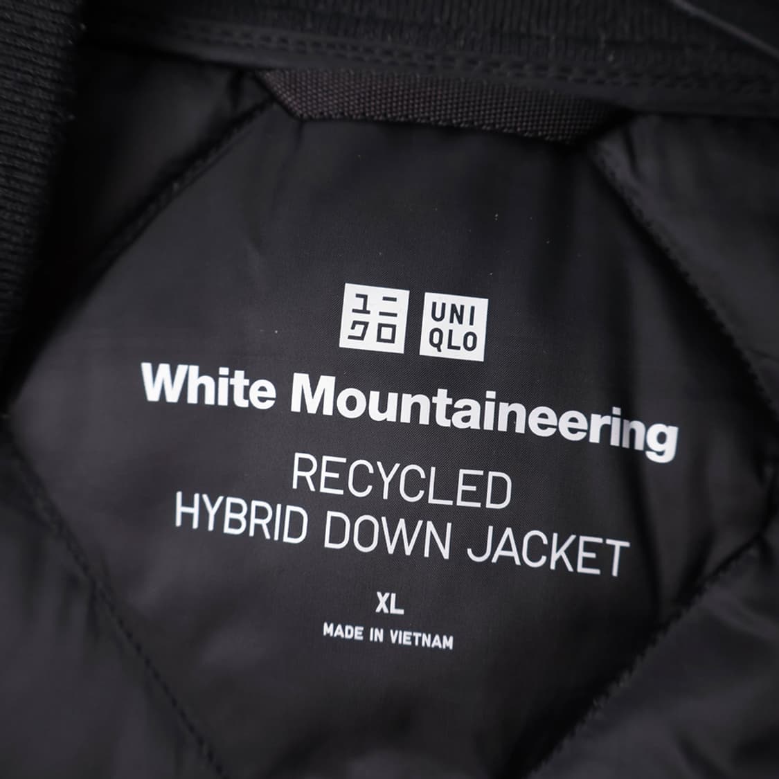 105/유니클로 화이트마운티니어링 다운 자켓 상품이미지6