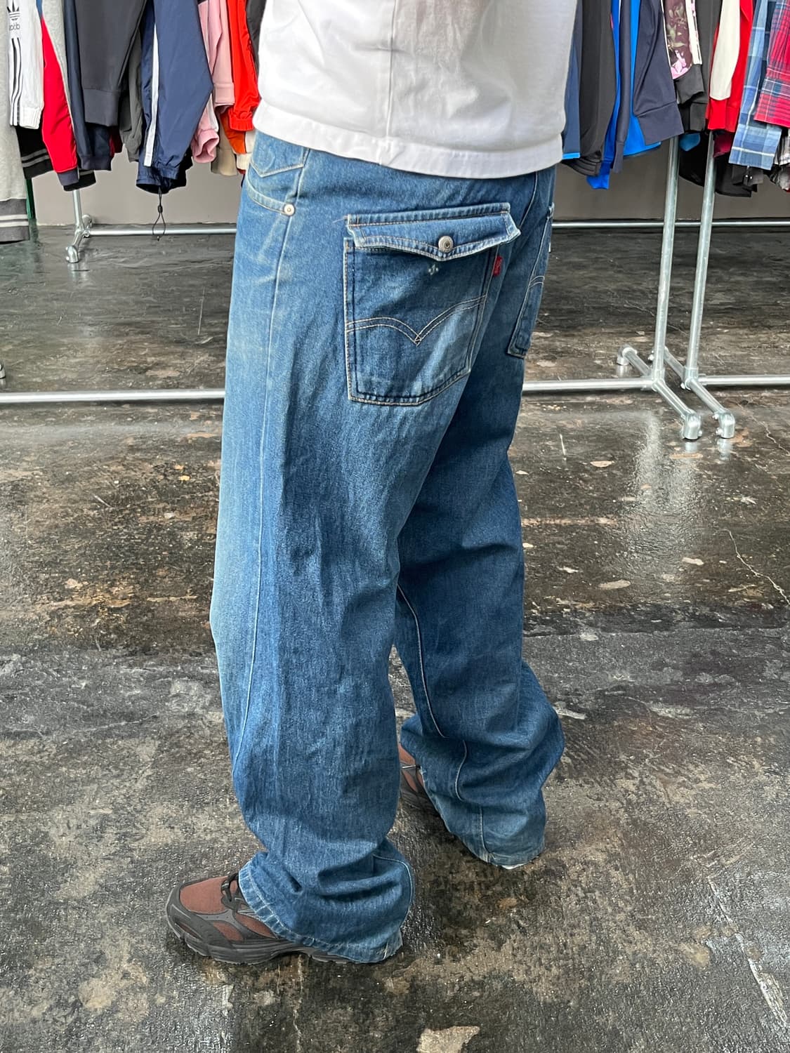 Levi's 루즈핏 데님 팬츠  상품이미지4