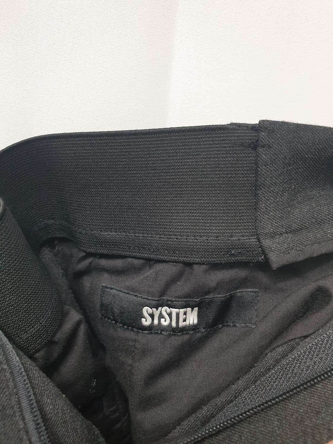 system 시스템옴므 슬랙스 30 상품이미지5