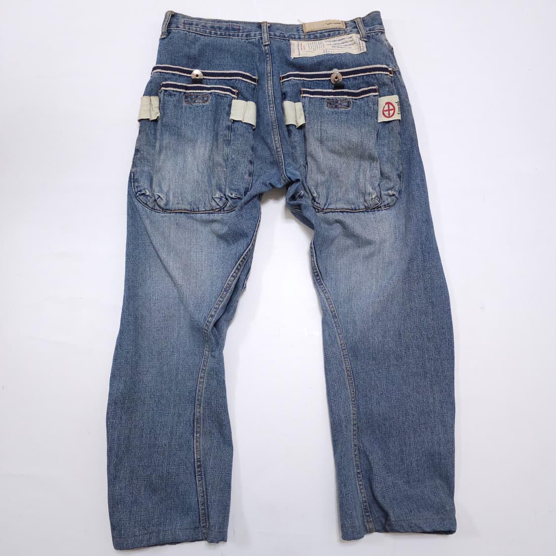 터프진스미스 카고포켓 루즈 데님 상품이미지4