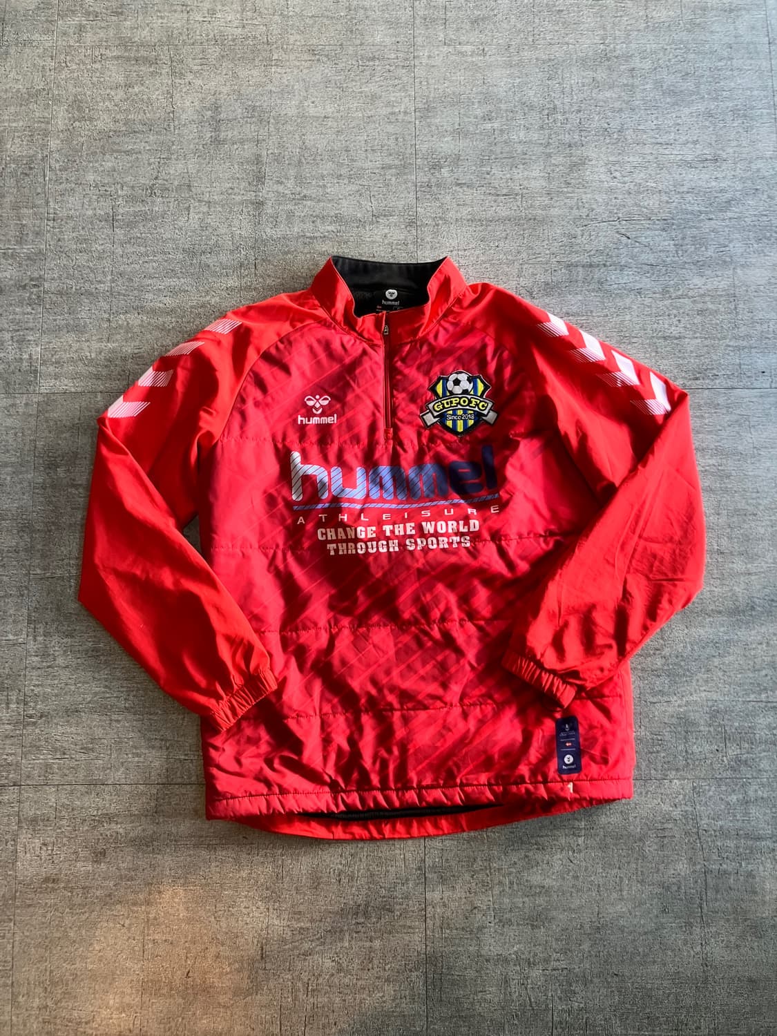 Hummel 험멜 올드스쿨스트릿 기능성 유니폼 스웻셔츠 상품이미지1