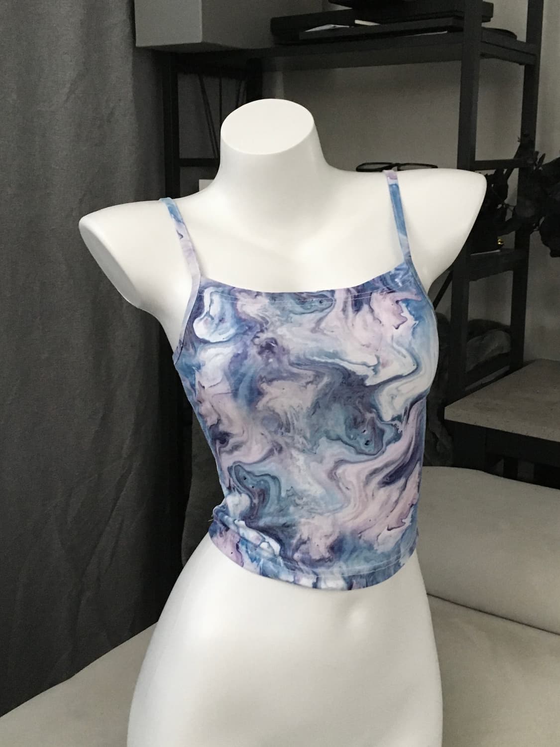 ༒ Blue Marble Top 상품이미지1