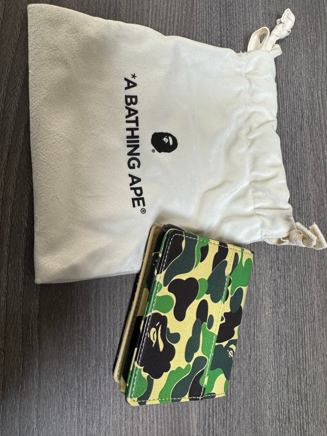 베이프 카모 지갑 코인 케이스 판매합니다.~~ 상품이미지4