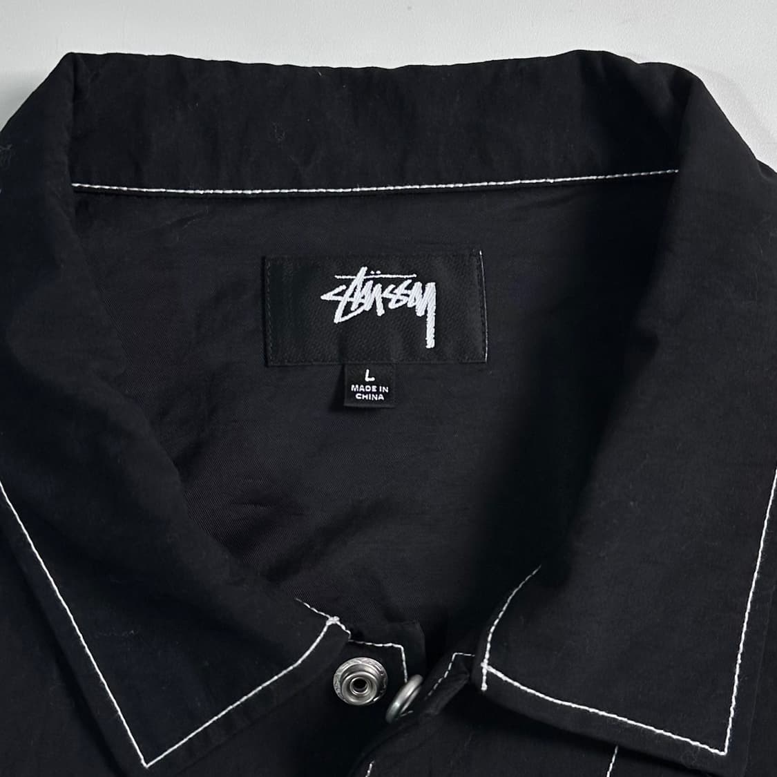 스투시 나일론 스티치 자켓  상품이미지6