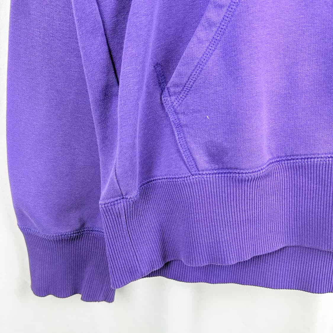 (L) 나이키 올드스쿨 빅로고 후드 티 퍼플 상품이미지3