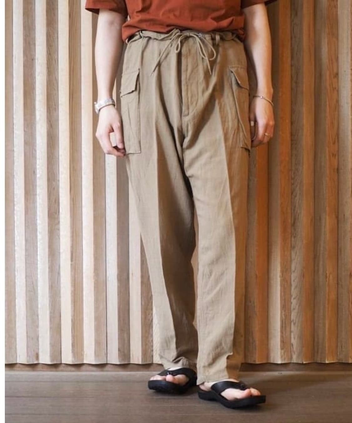 캡틴선샤인 베이지 카고 팬츠 상품이미지1