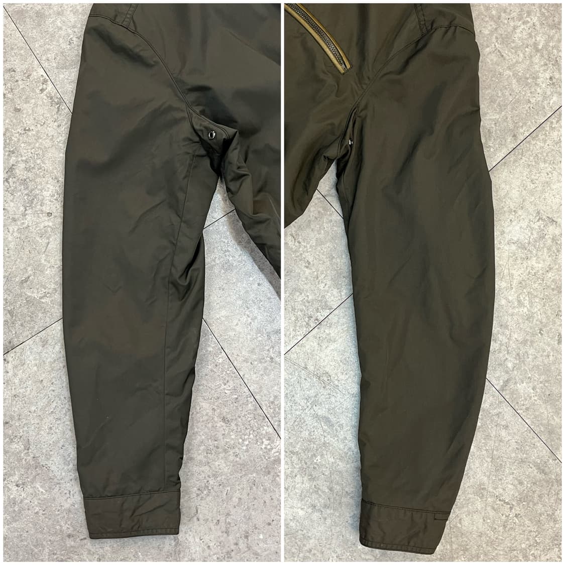 코치 헤링턴 집업 자켓 카키 S #csz2363 상품이미지7