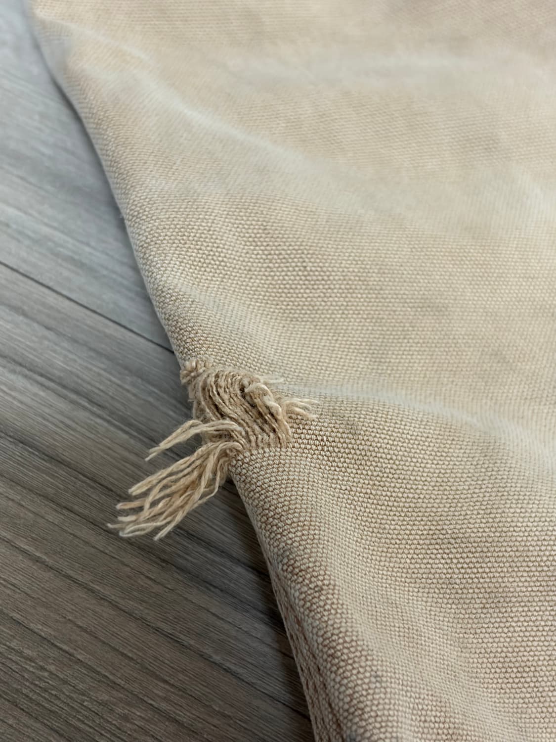 vintage 칼하트 싱글니 워크팬츠 카펜터 carhartt 브라운 상품이미지5