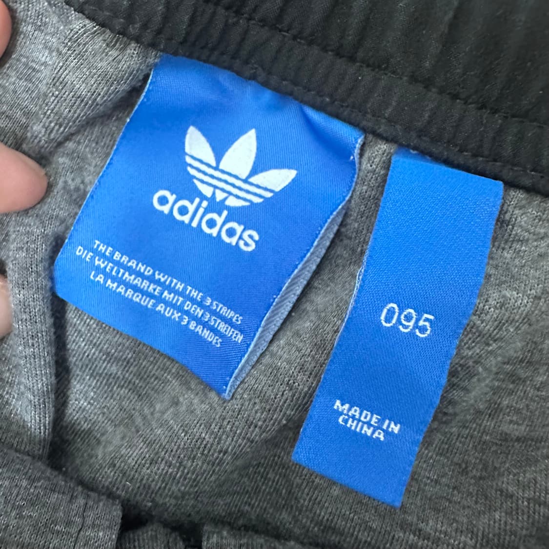아디다스 파이어버드 로고 추리닝 바지 블랙 31.5인치 상품이미지4