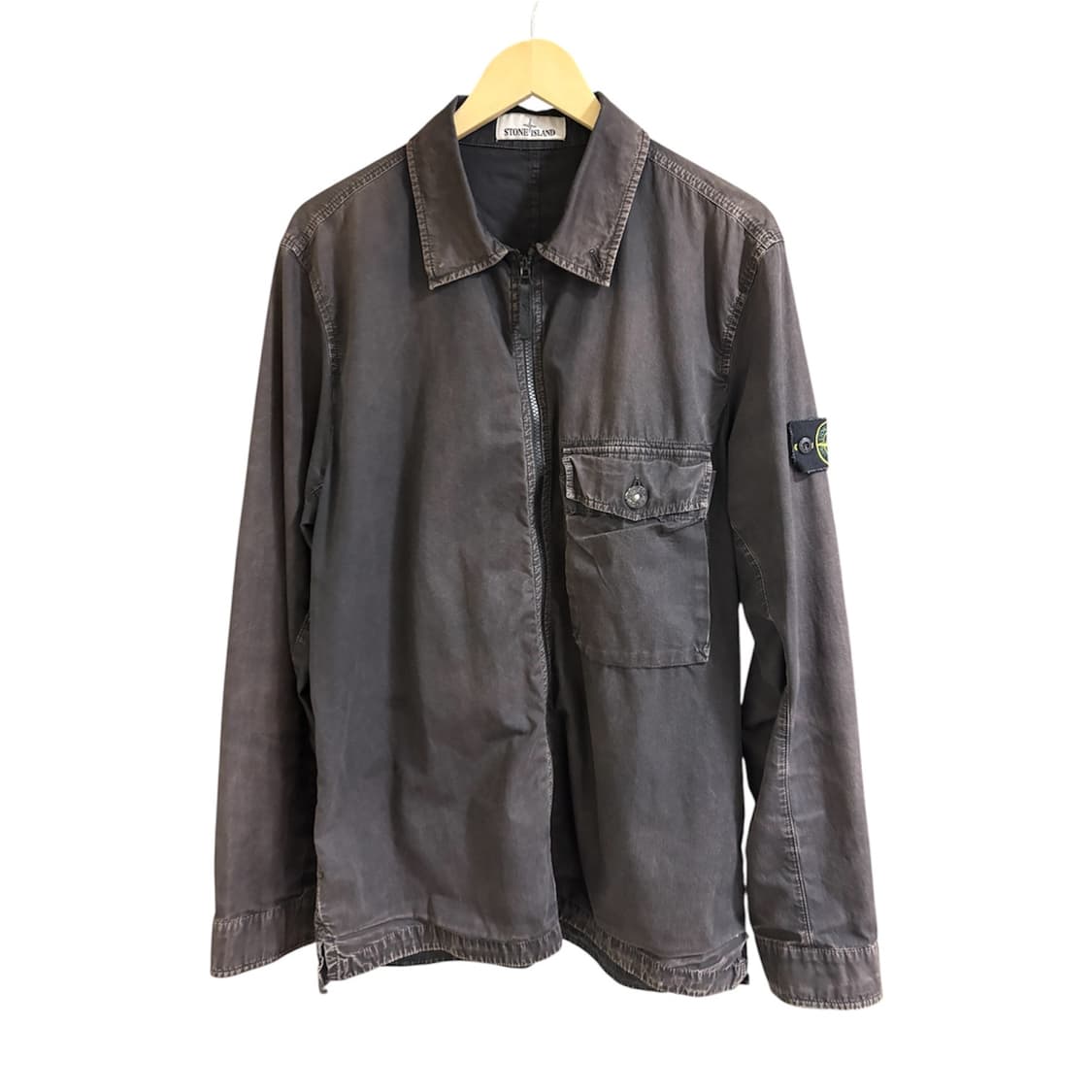 Stone Island Old Effect 올드이펙트 자켓 faded 상품이미지1