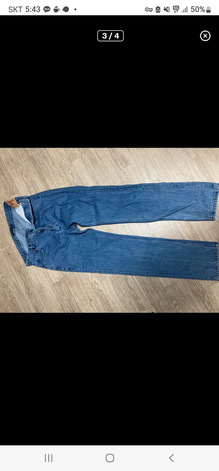 Y프로젝트 비대칭 데님 XL  상품이미지3