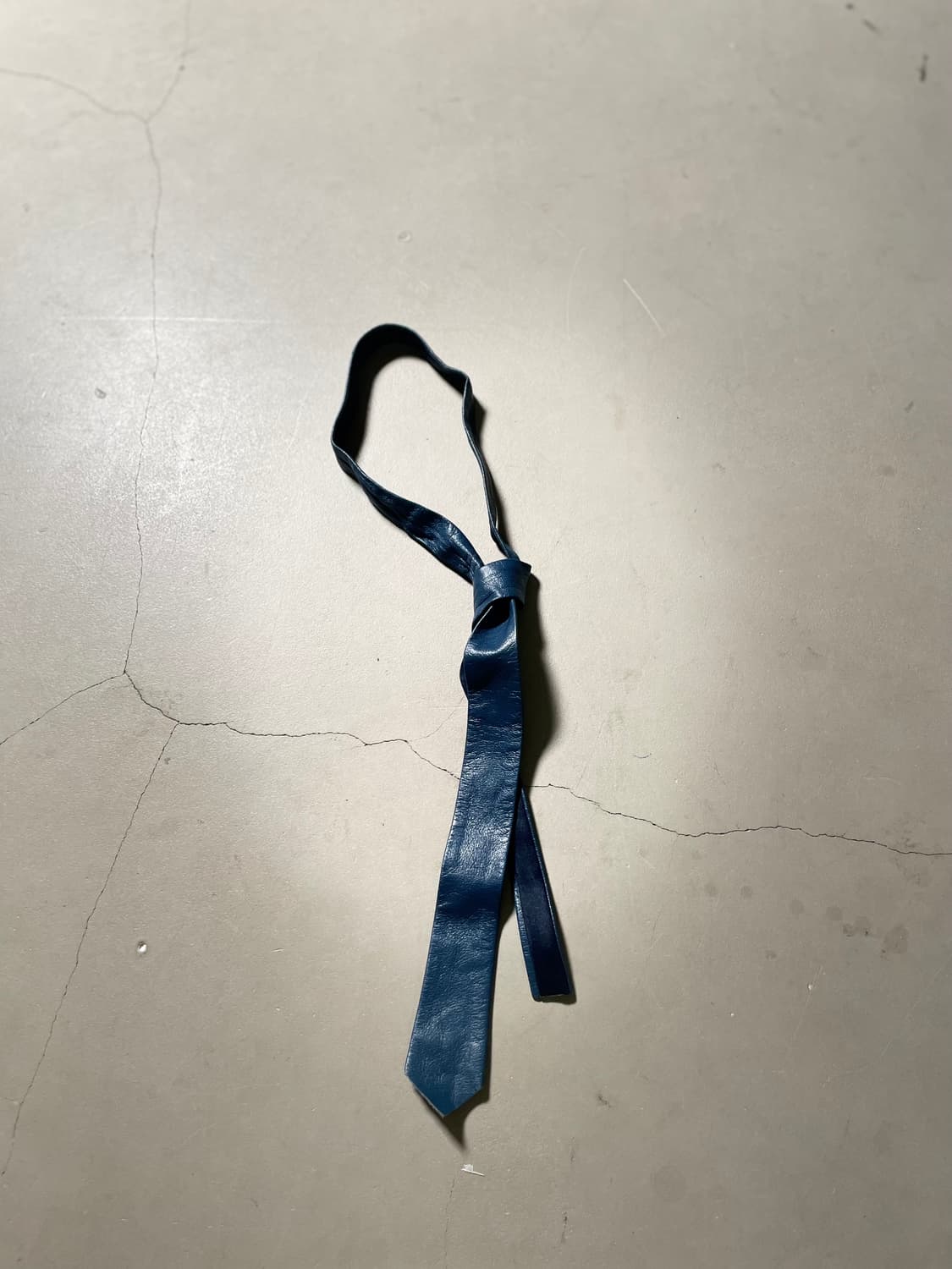 Japan Vintage Leather Tie 상품이미지2