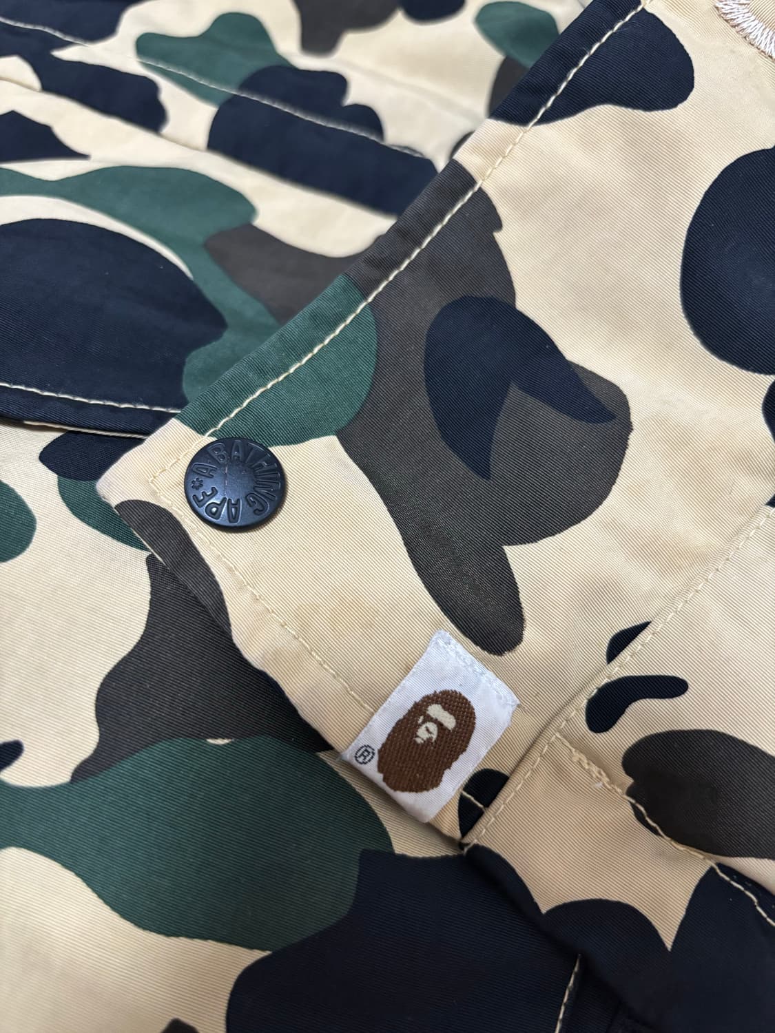 90s 베이프 스노우보드파카 패딩 상품이미지7