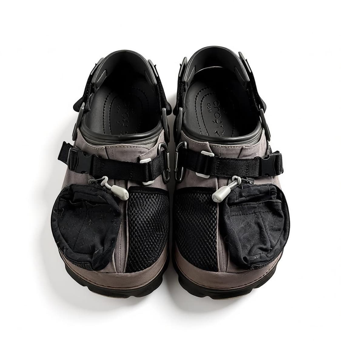 크록스 x 빔즈 클래식 올 터레인 마운틴 파카 클로그 그레이 290 상품이미지1