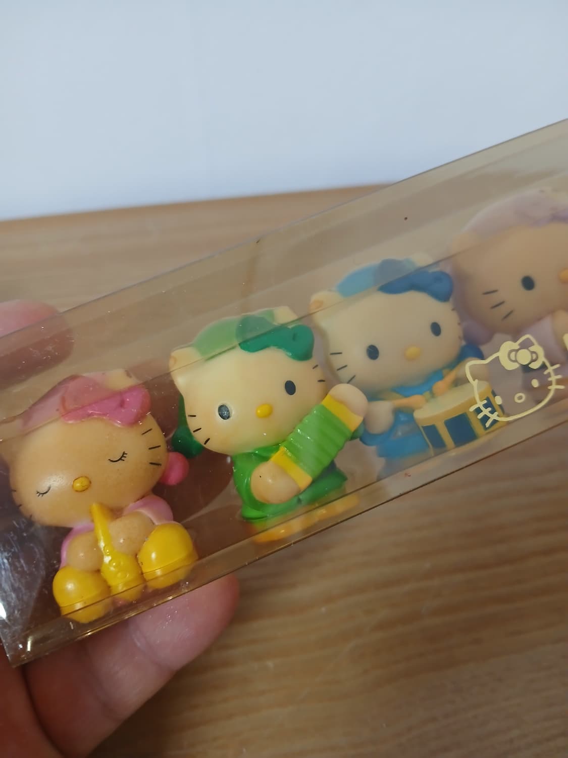 2003년 빈티지 헬로키티 음악대 피규어 7종셋트 상품이미지2