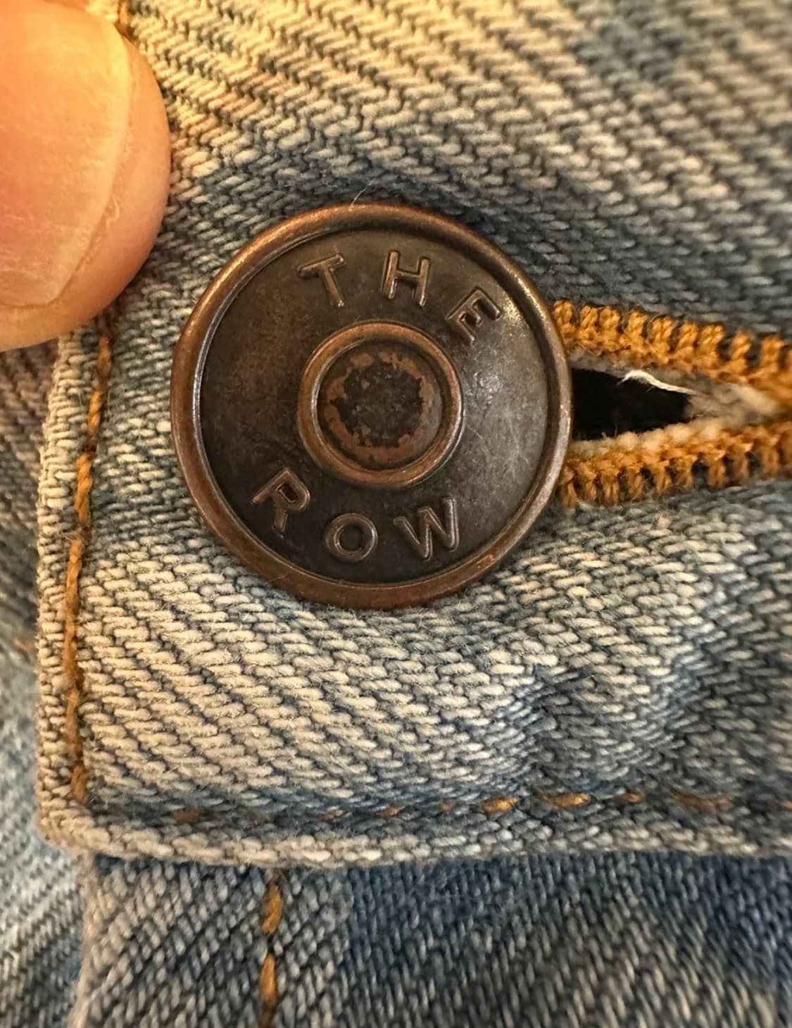 the row 더 로우 데님 (30) 상품이미지4