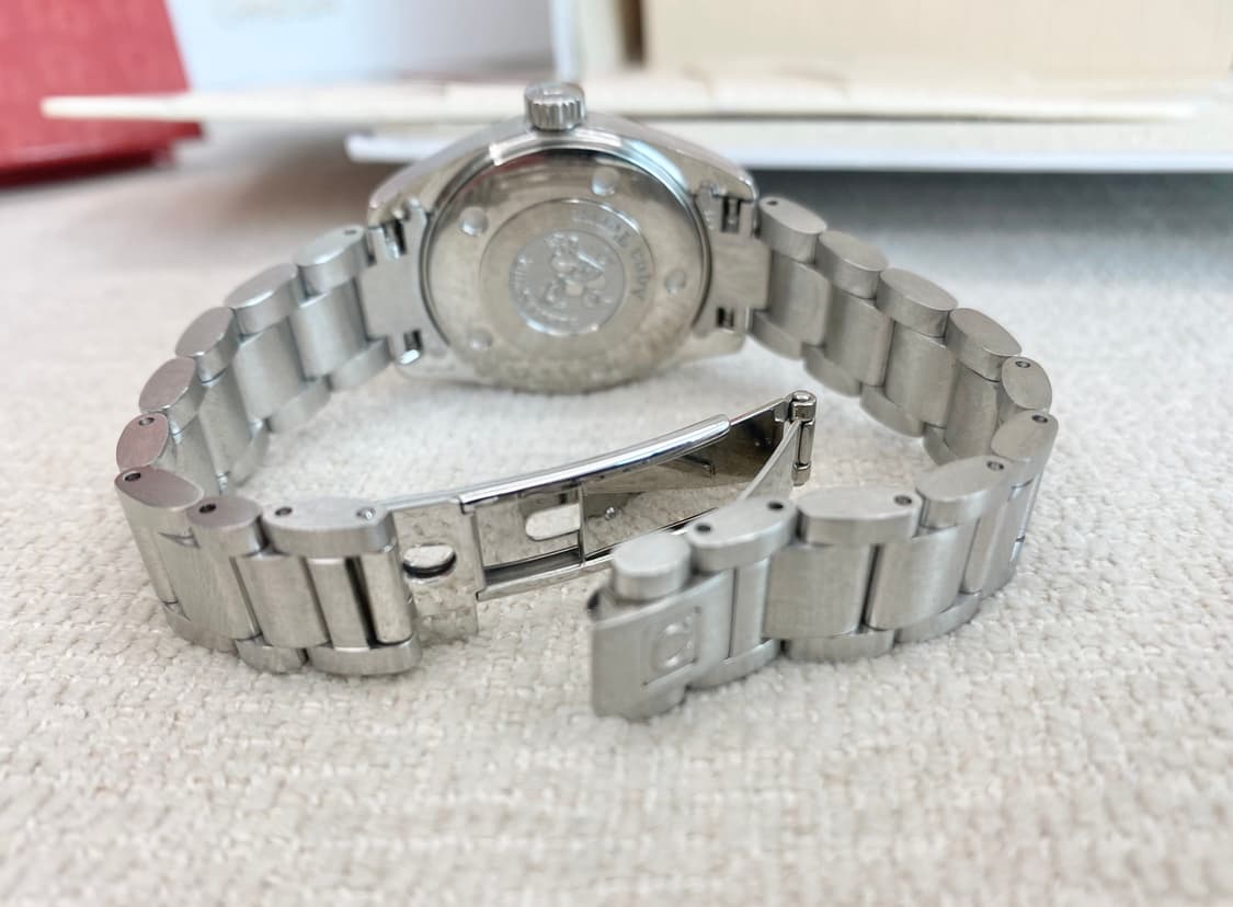 오메가 아쿠아테라 여성용2577.50 블랙 29mm 쿼츠 스틸 상품이미지7