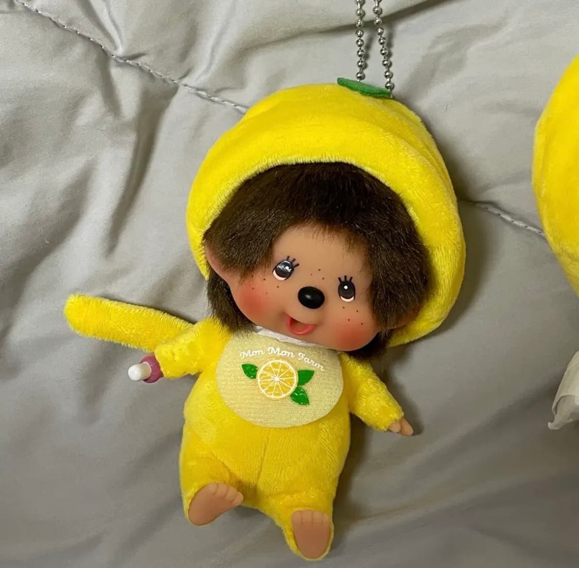 몬치치 신상 베비치치 레몬 빅헤드 키체인 키링 상품이미지3