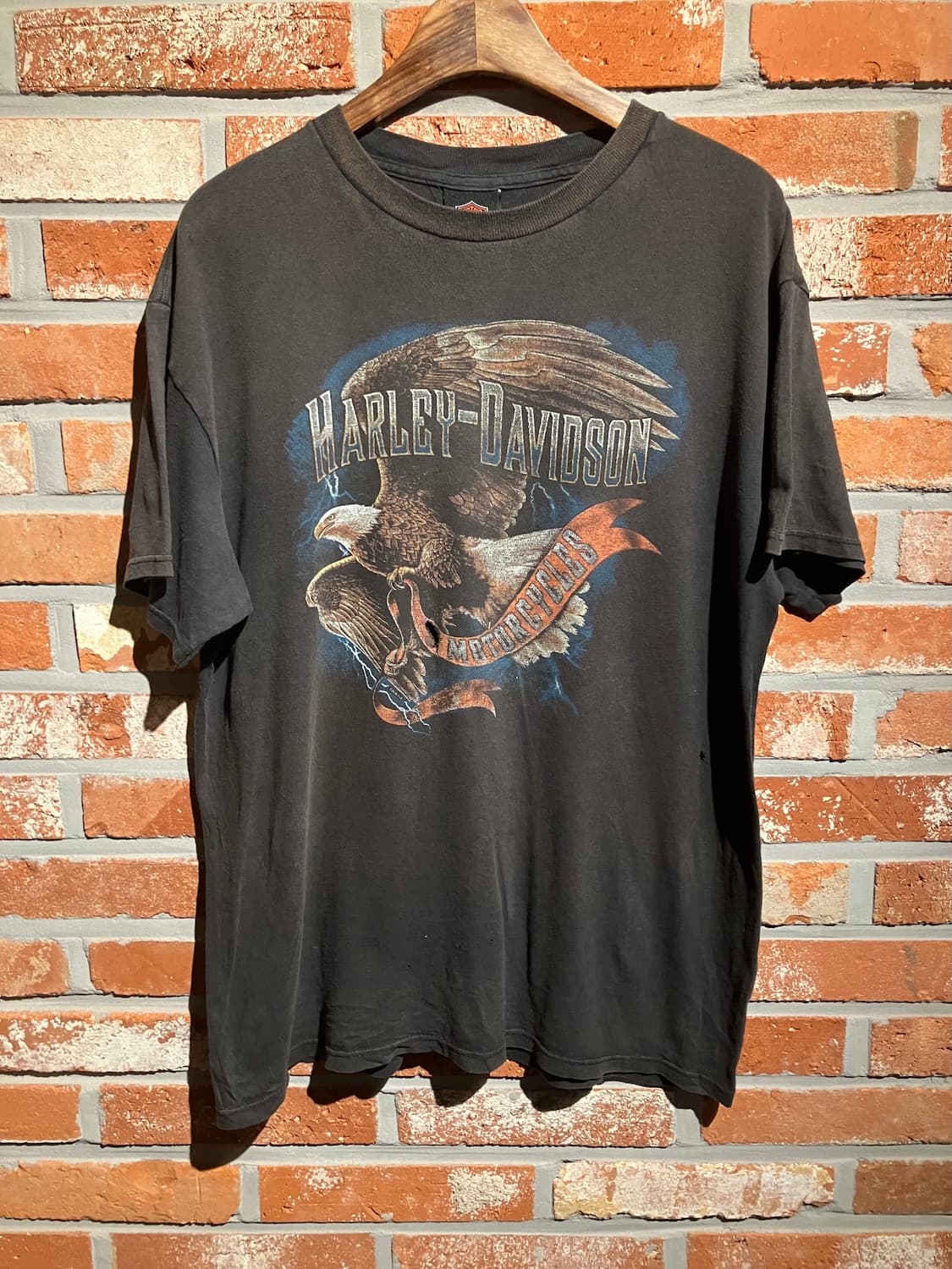 00s USA 빈티지 할리 데이비슨 반팔 티셔츠 상품이미지3