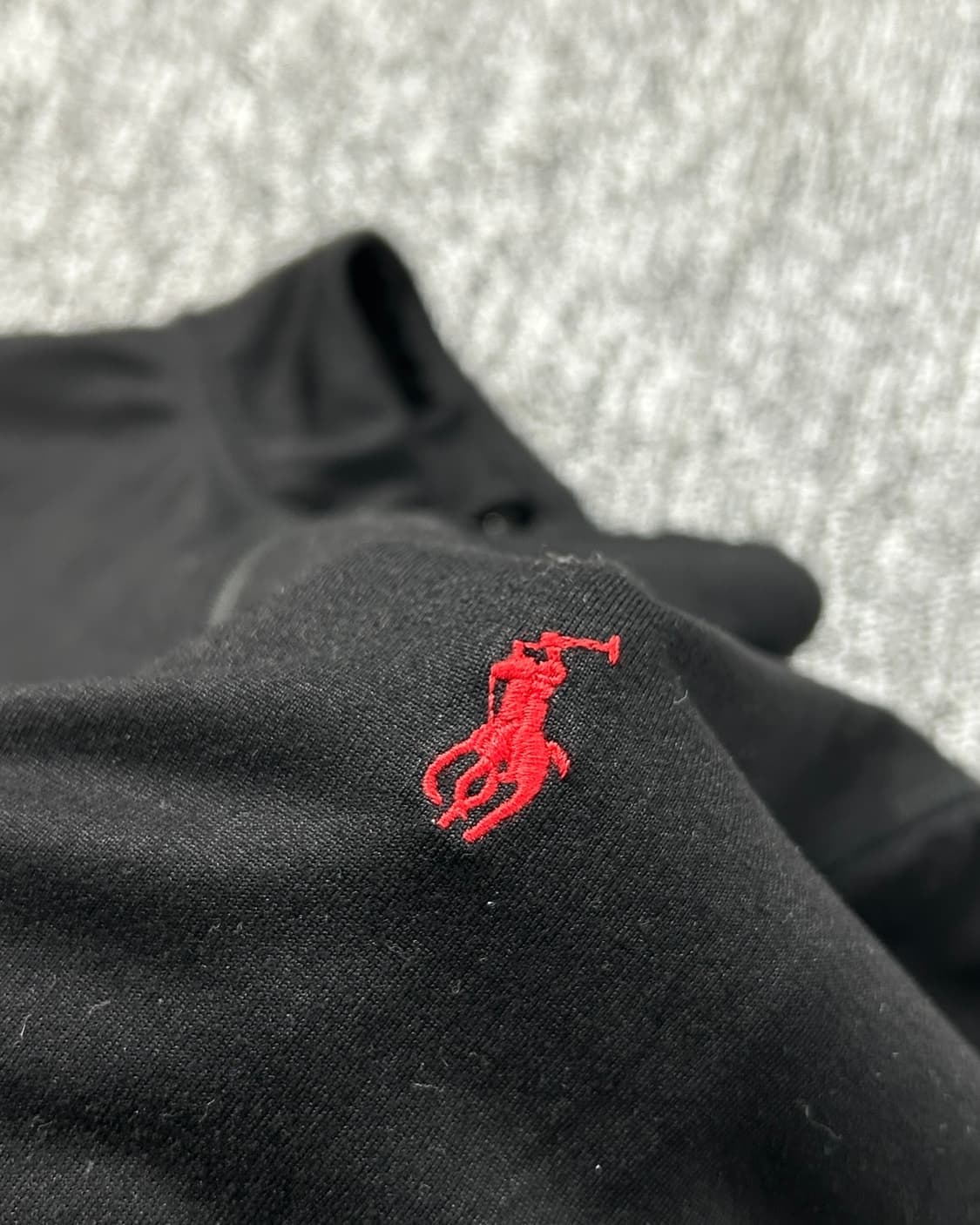 폴로 스포츠 하프집업 슬리브 져지  상품이미지3