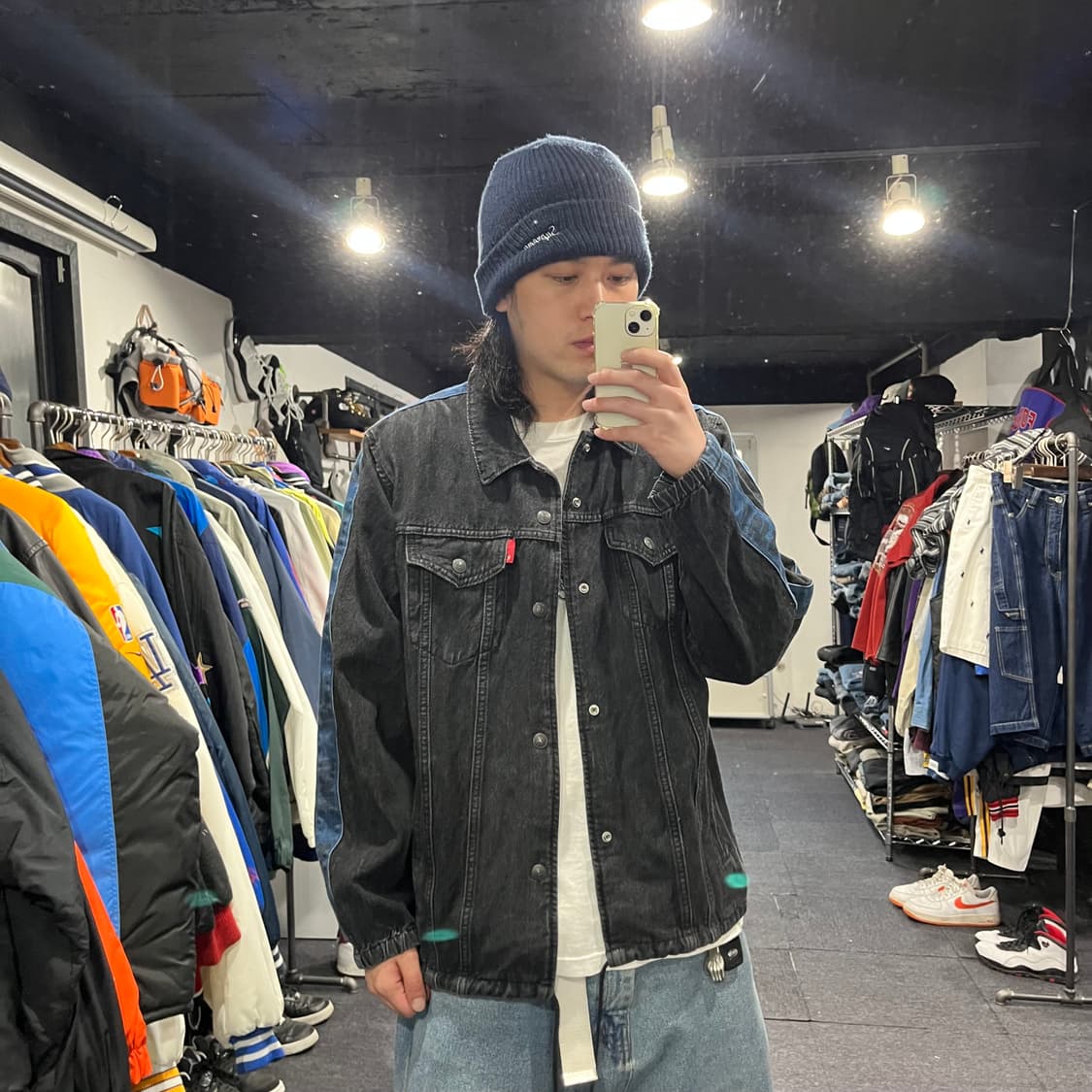 리바이스 데님 코치자켓 상품이미지5