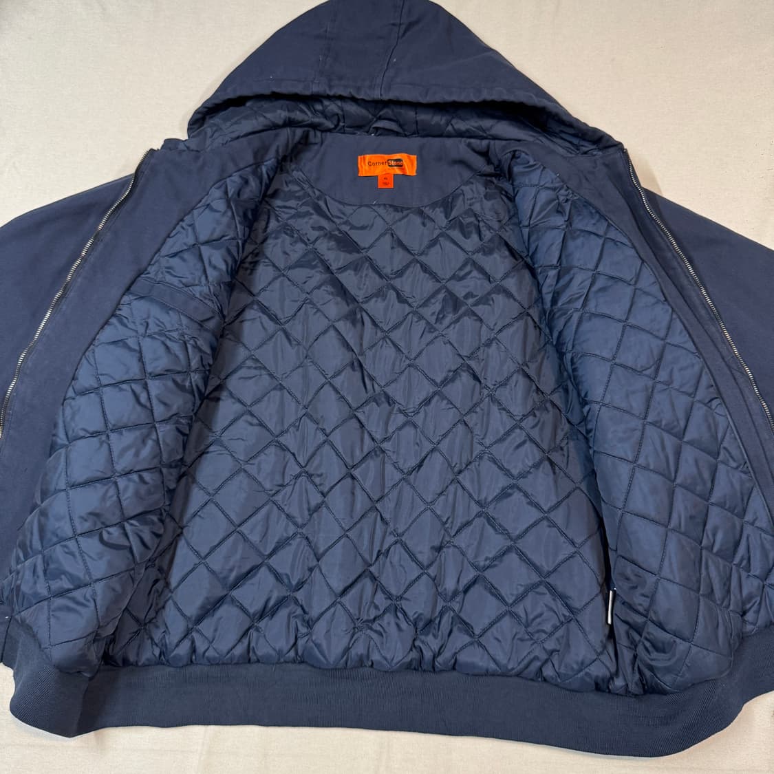 XL) Corner Stone USA 워크웨어 덕 액티브 자켓 상품이미지6