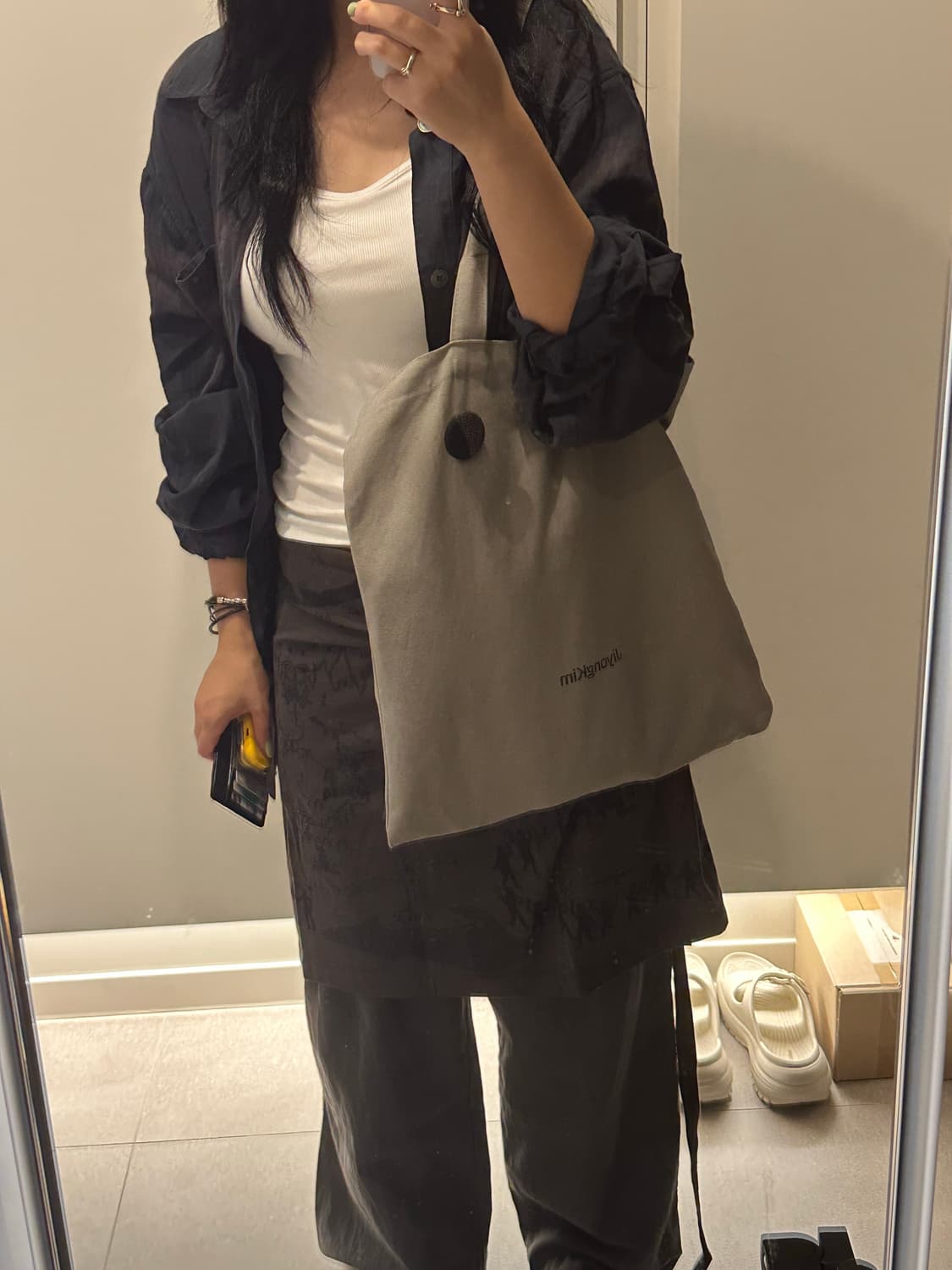 지용킴 에코백 상품이미지2