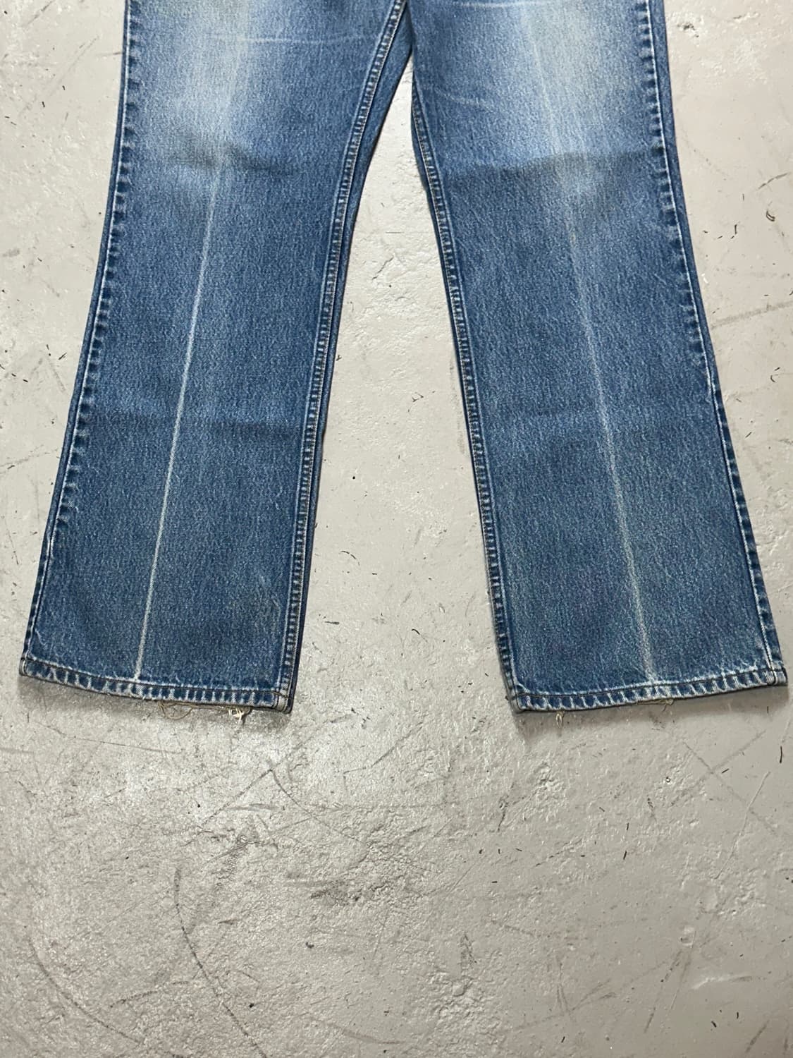 90's USA Made 리바이스 517 부츠컷 플레어진 상품이미지7