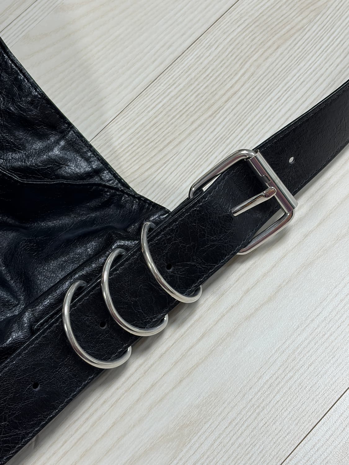 LCDC 벨트 스트랩 레더백 상품이미지2