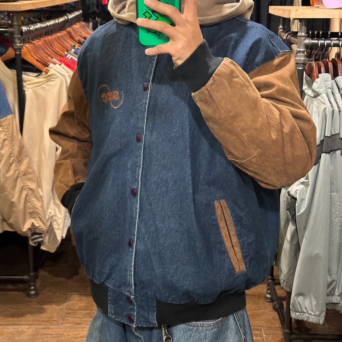 [HI]  SBC 바시티 자켓 상품이미지3