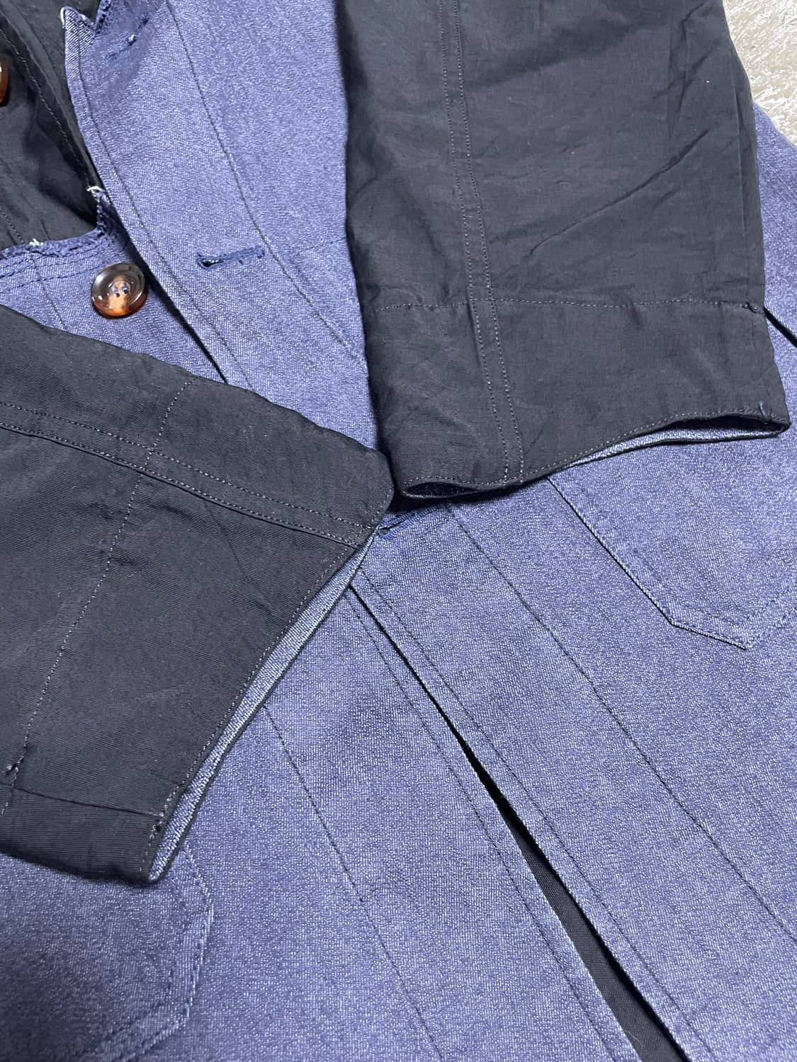 일본판 GARANCE ET VIOLETTE 자켓 사이즈 105~110 상품이미지6