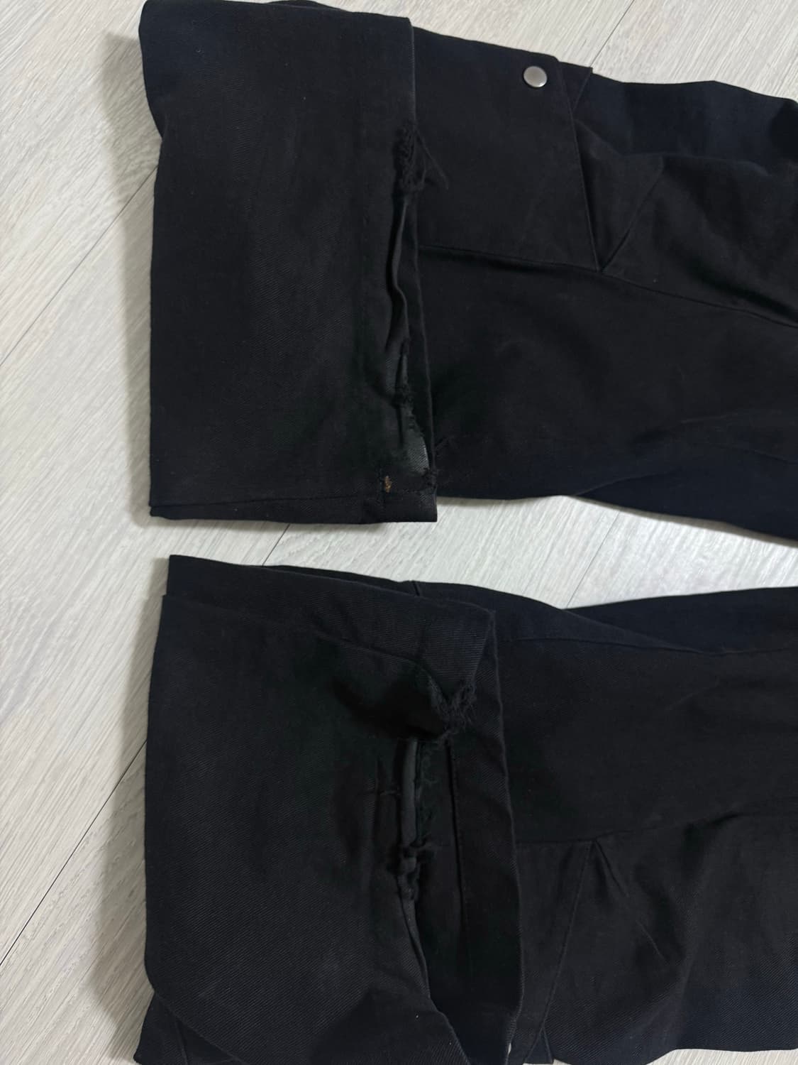 (1) 산산기어 레이어 포켓 카고 팬츠 상품이미지2