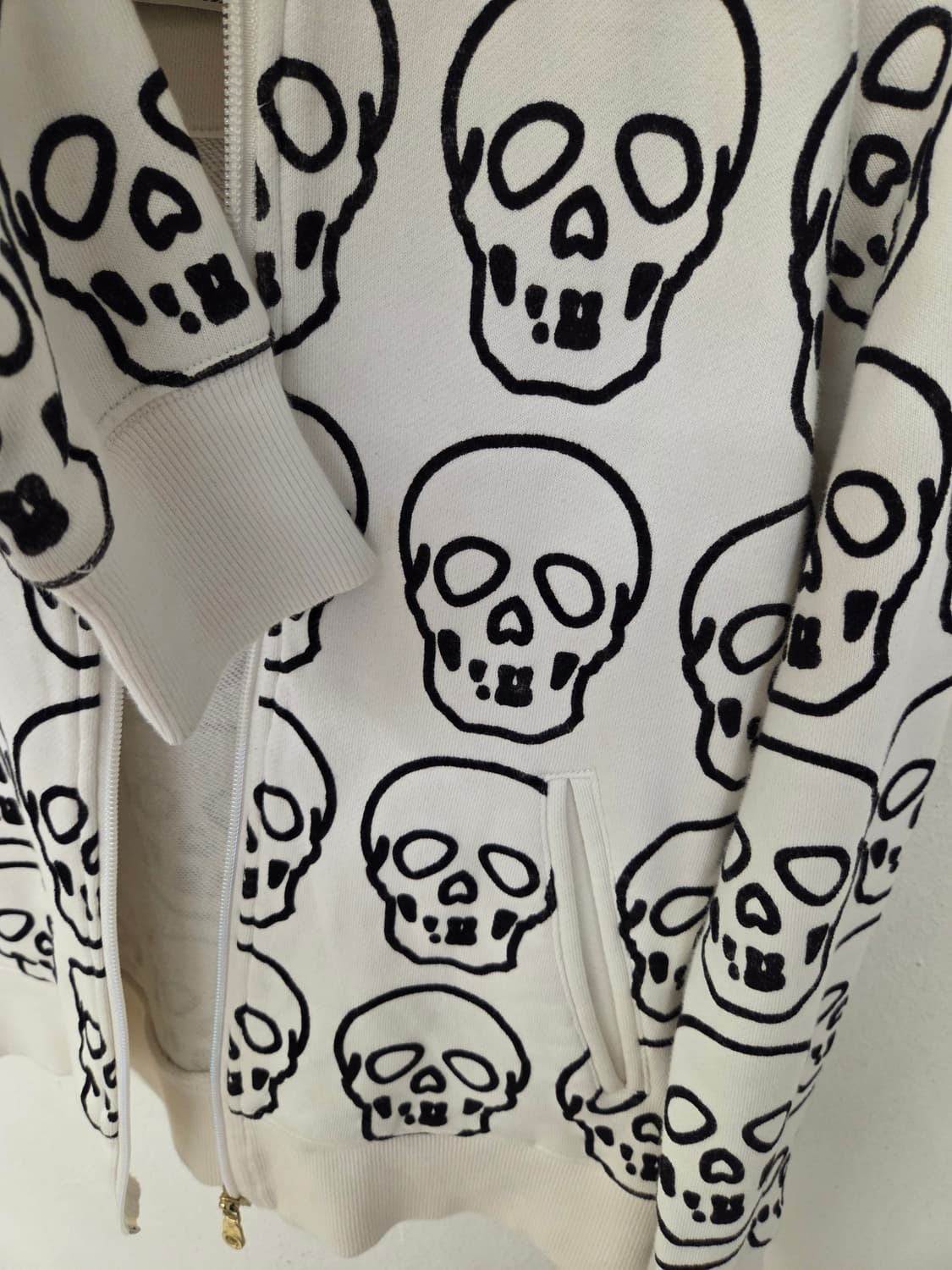 마크앤로나 해골 후드집업 상품이미지7