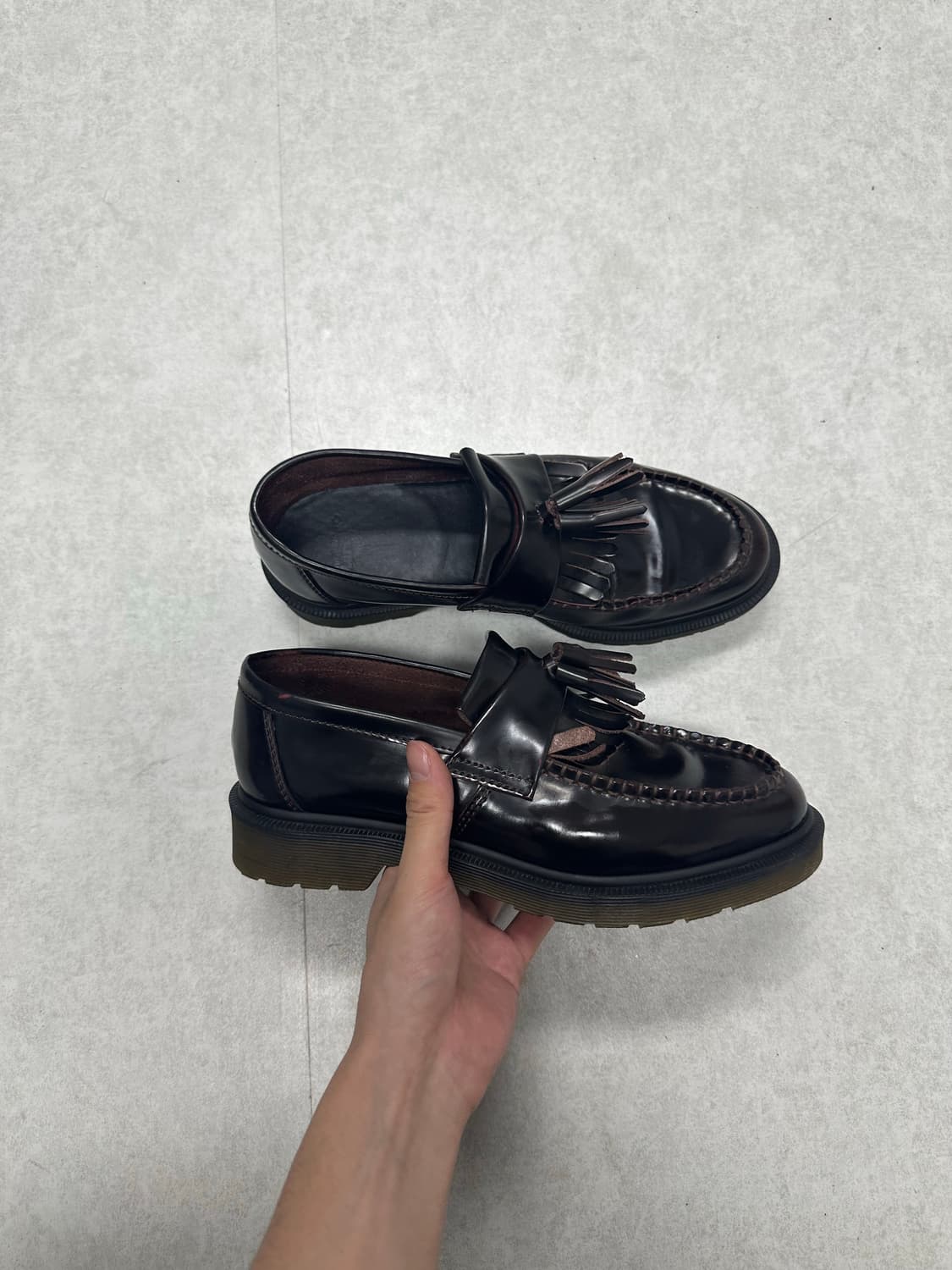 닥터마틴 아드리안 체리우드 상품이미지5