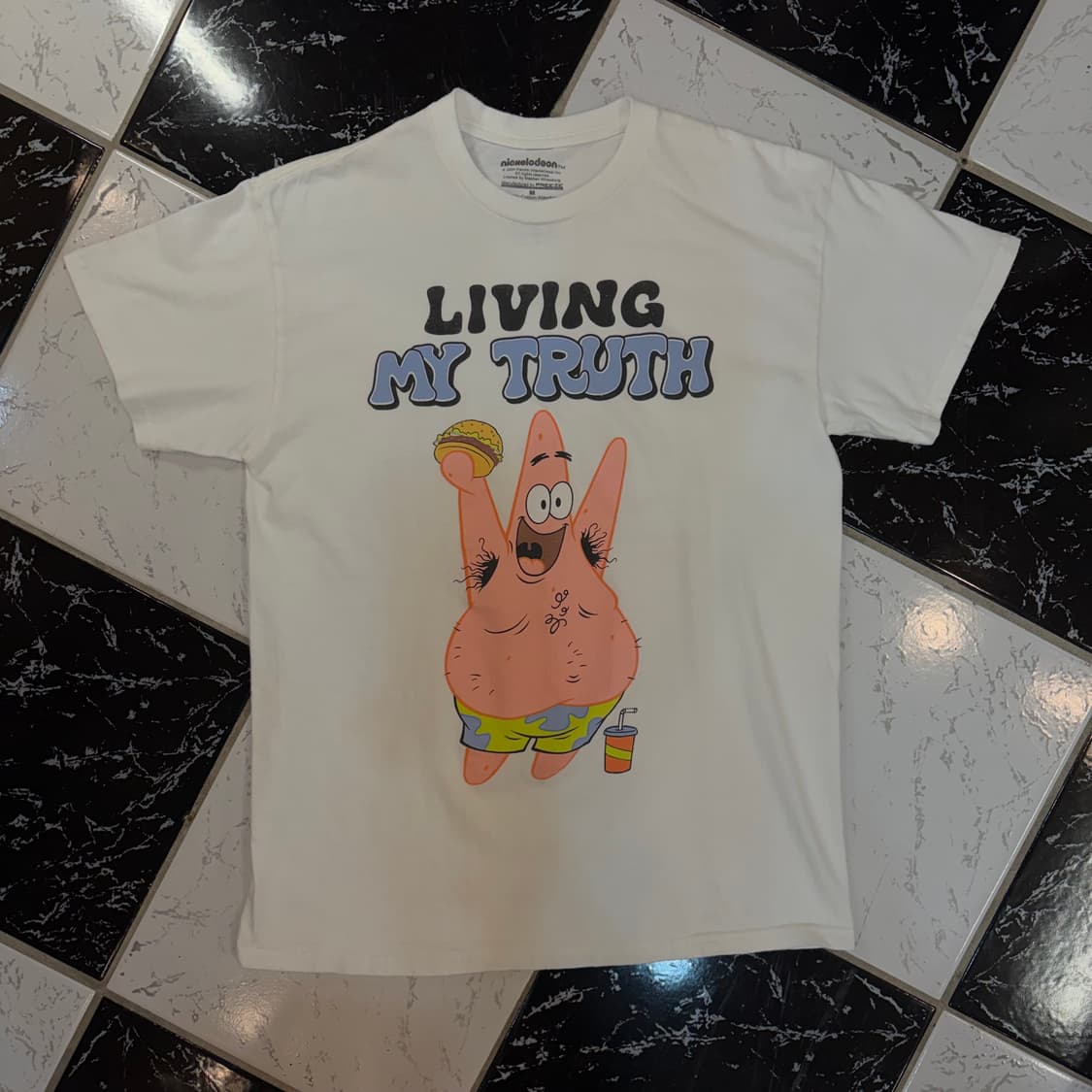 spongebob t-shirt 상품이미지1