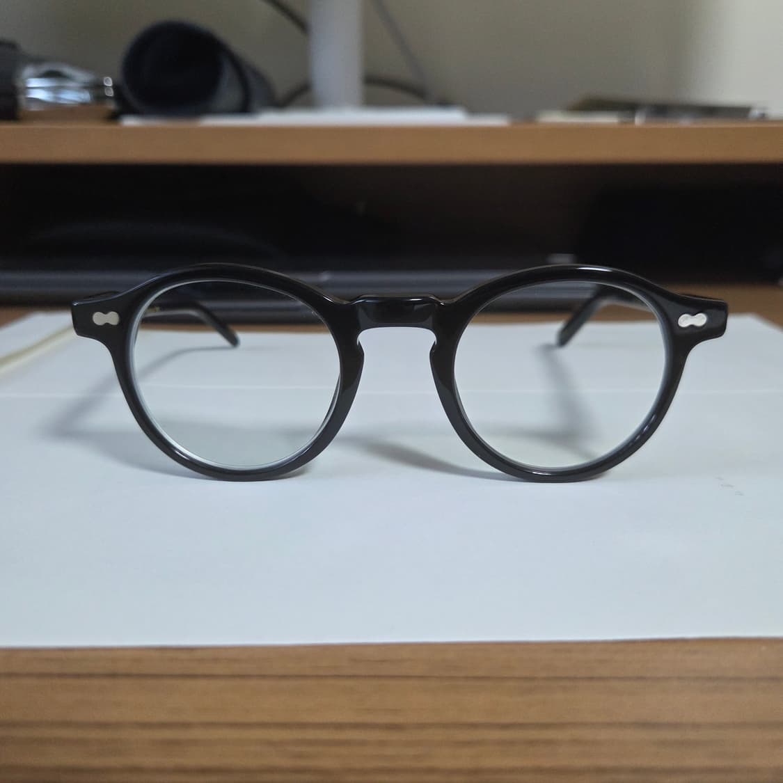 [44-22] 모스콧 밀첸 블랙 / moscot 보스턴 miltzen 상품이미지3