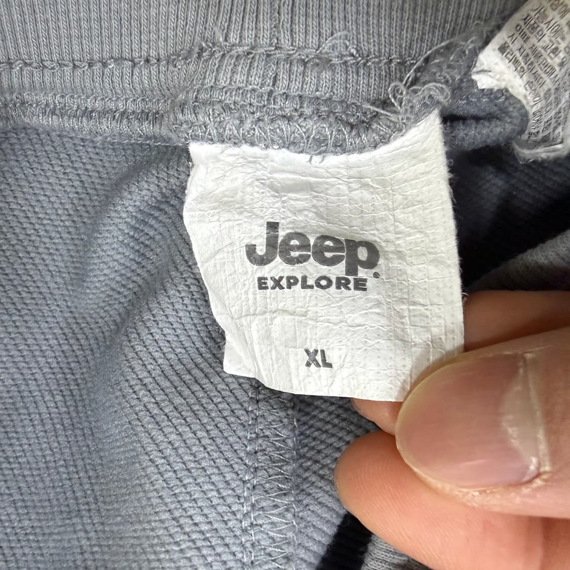 XL 지프 카고 조거팬츠 0209T 상품이미지3