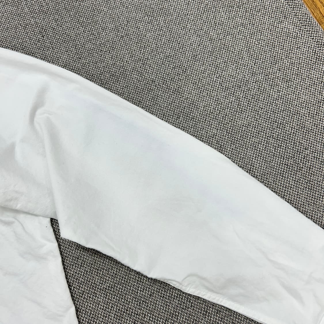 아미 스몰포니 화이트 옥스포드 셔츠(41) 상품이미지6