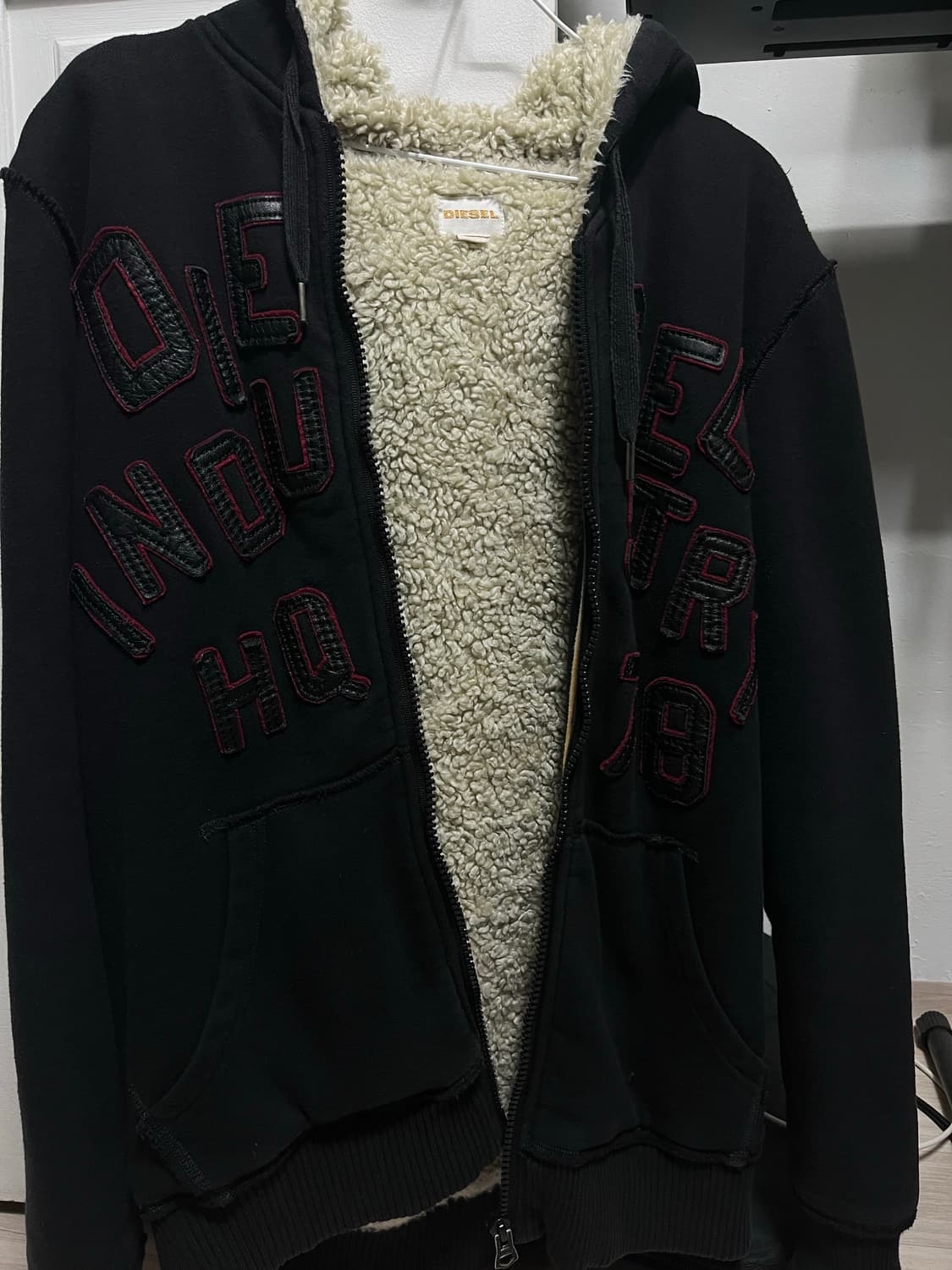 diesel hoodie (L) 상품이미지2