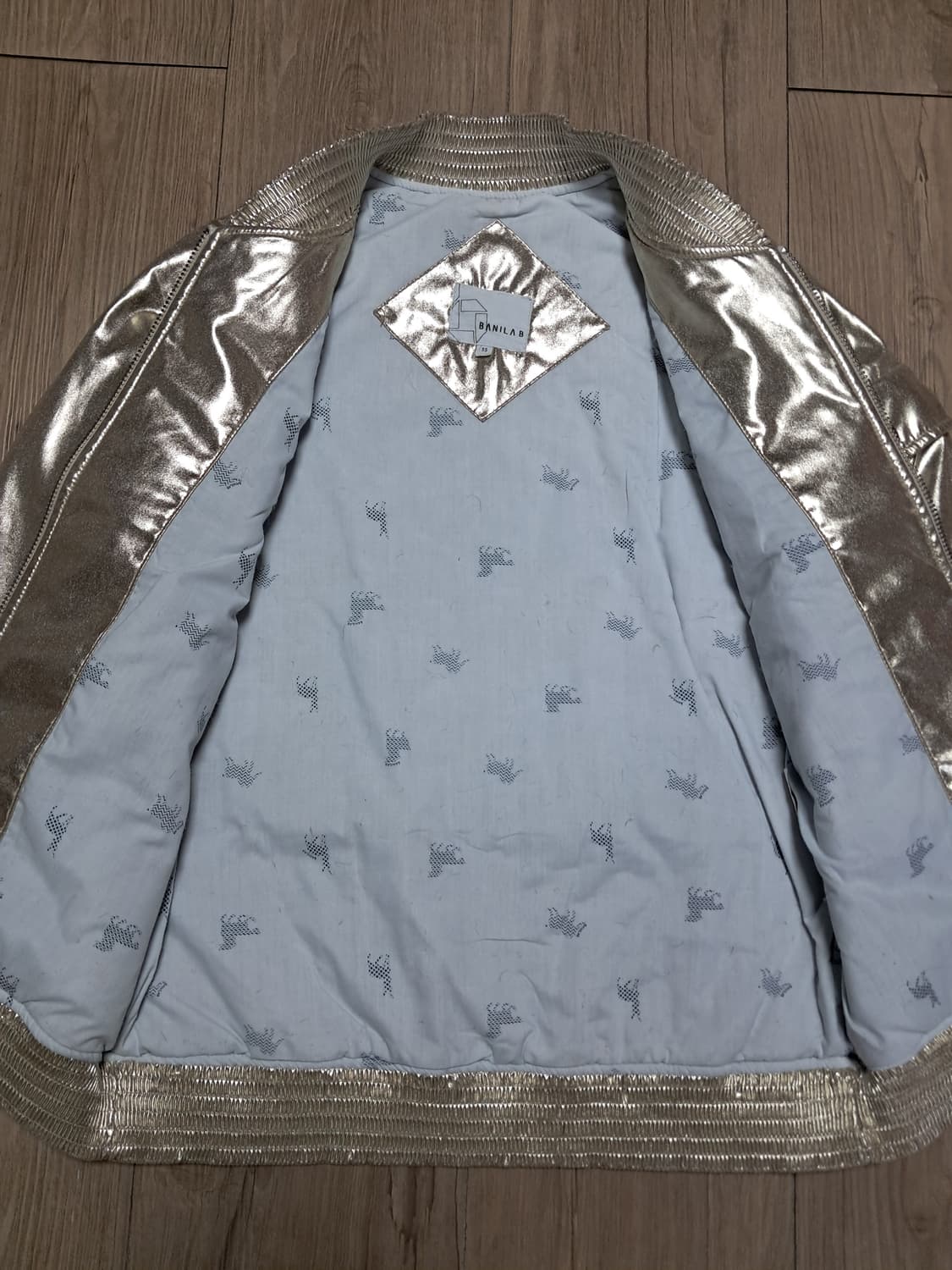 바닐라비 패딩 봄버자켓 55 상품이미지5