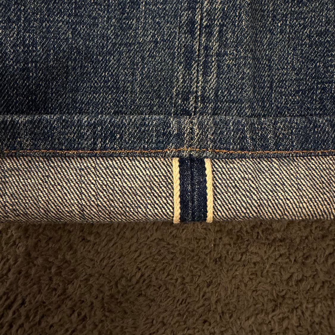 [정품] 리바이스501XX빅E셀비지1947복각555Valencia,USA 상품이미지8