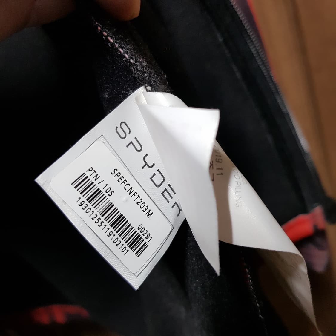 XL / 스파이더 / 러스터 후드집자켓 / 424-105100 상품이미지6