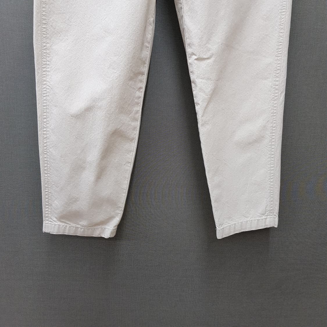 한섬 랑방 코튼 테이퍼드 팬츠 61-90사이즈 상품이미지3