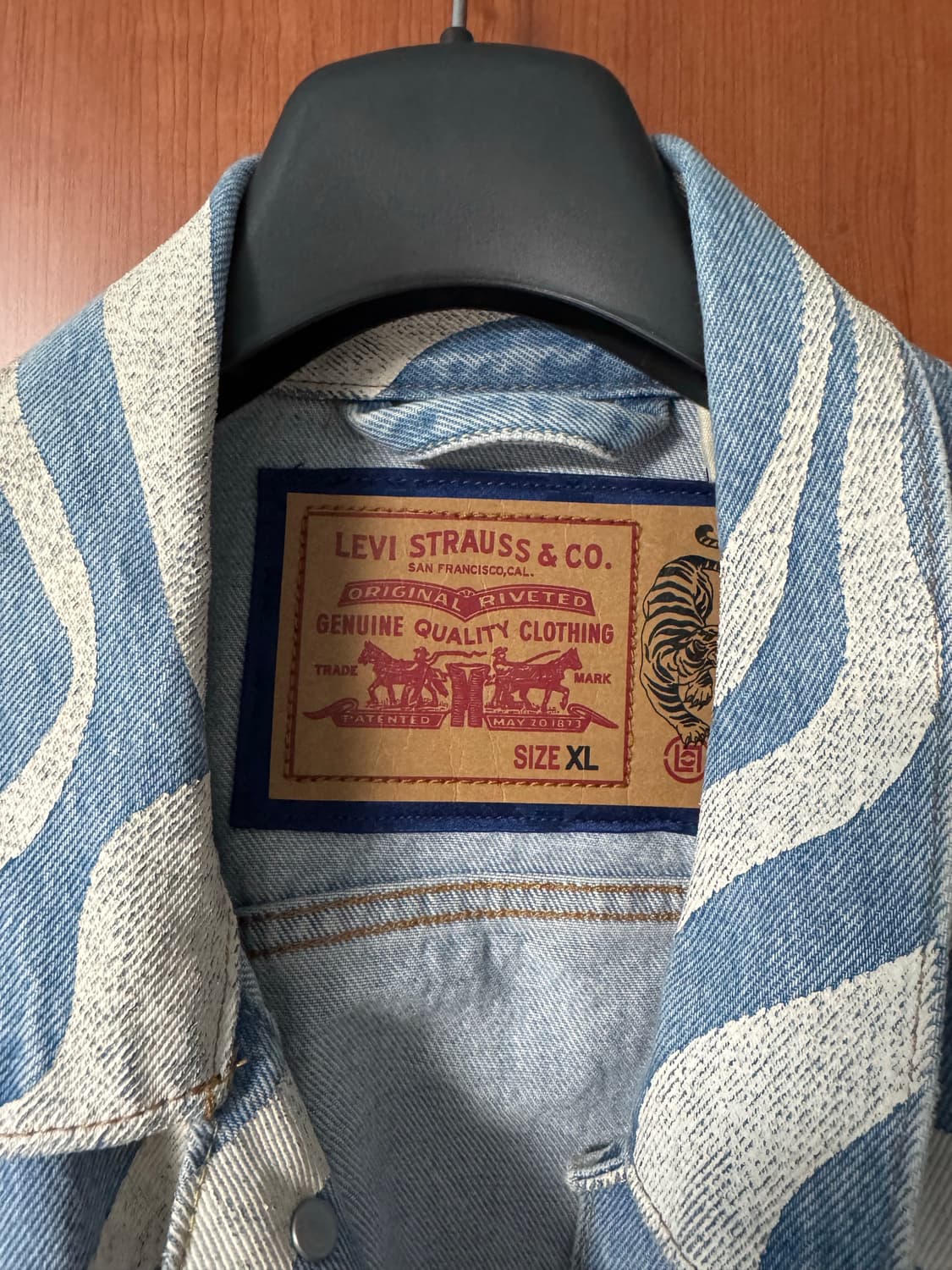 리바이스 타입2 자켓 상품이미지2