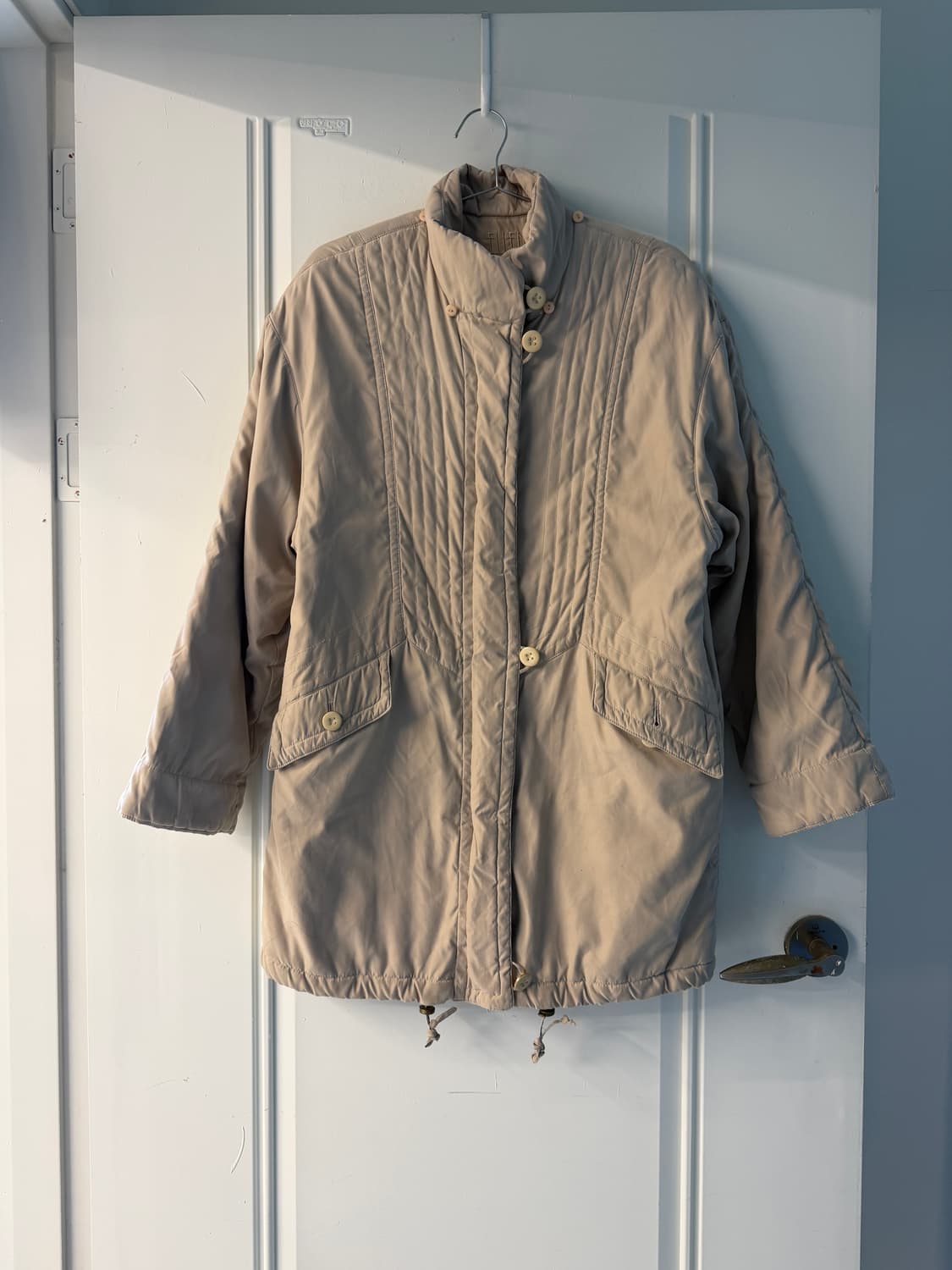 일본빈티지 사파리 야상점퍼 상품이미지5