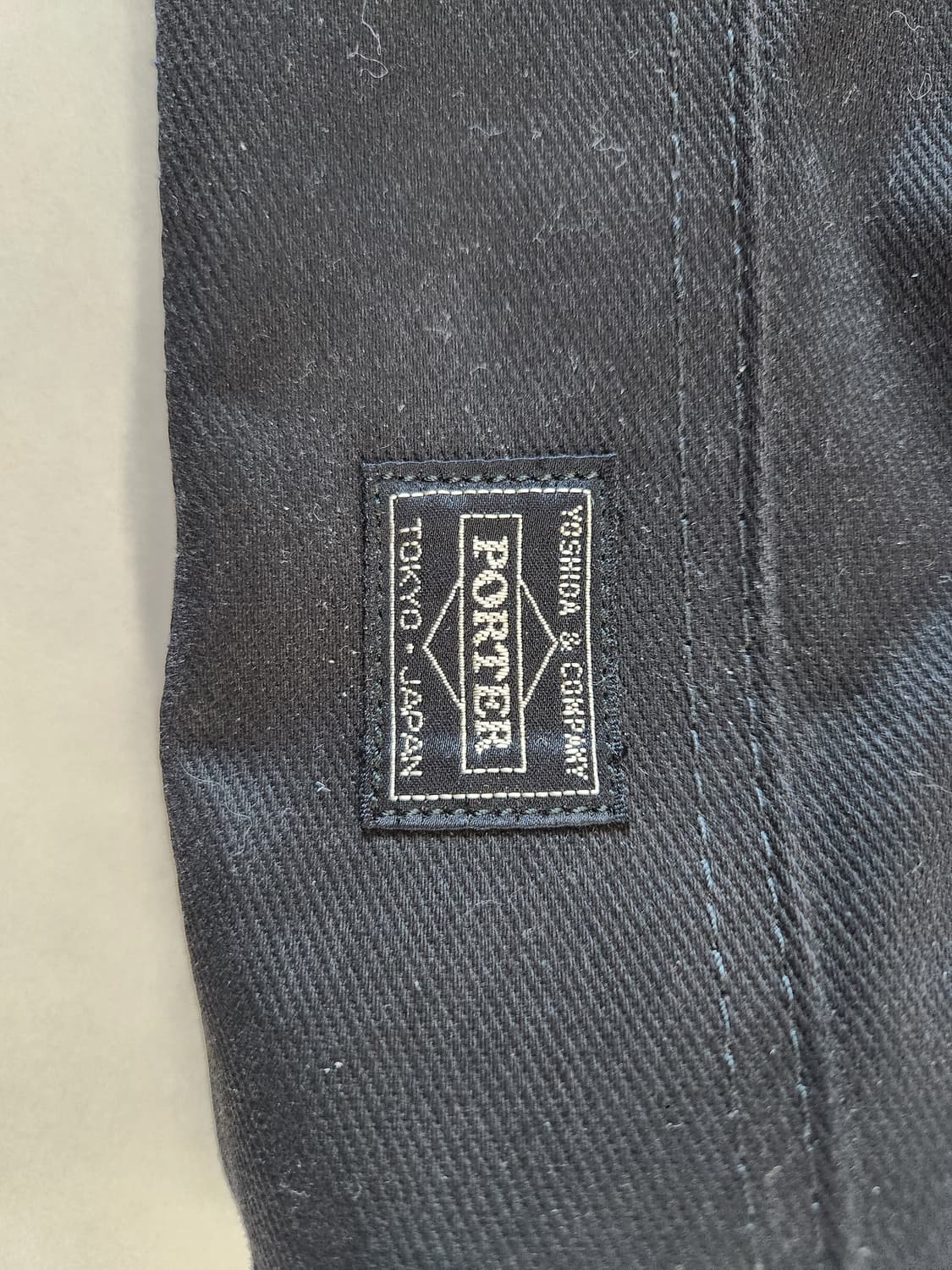 요시다포터 스테인 투웨이 캔버스 보스턴백 상품이미지5