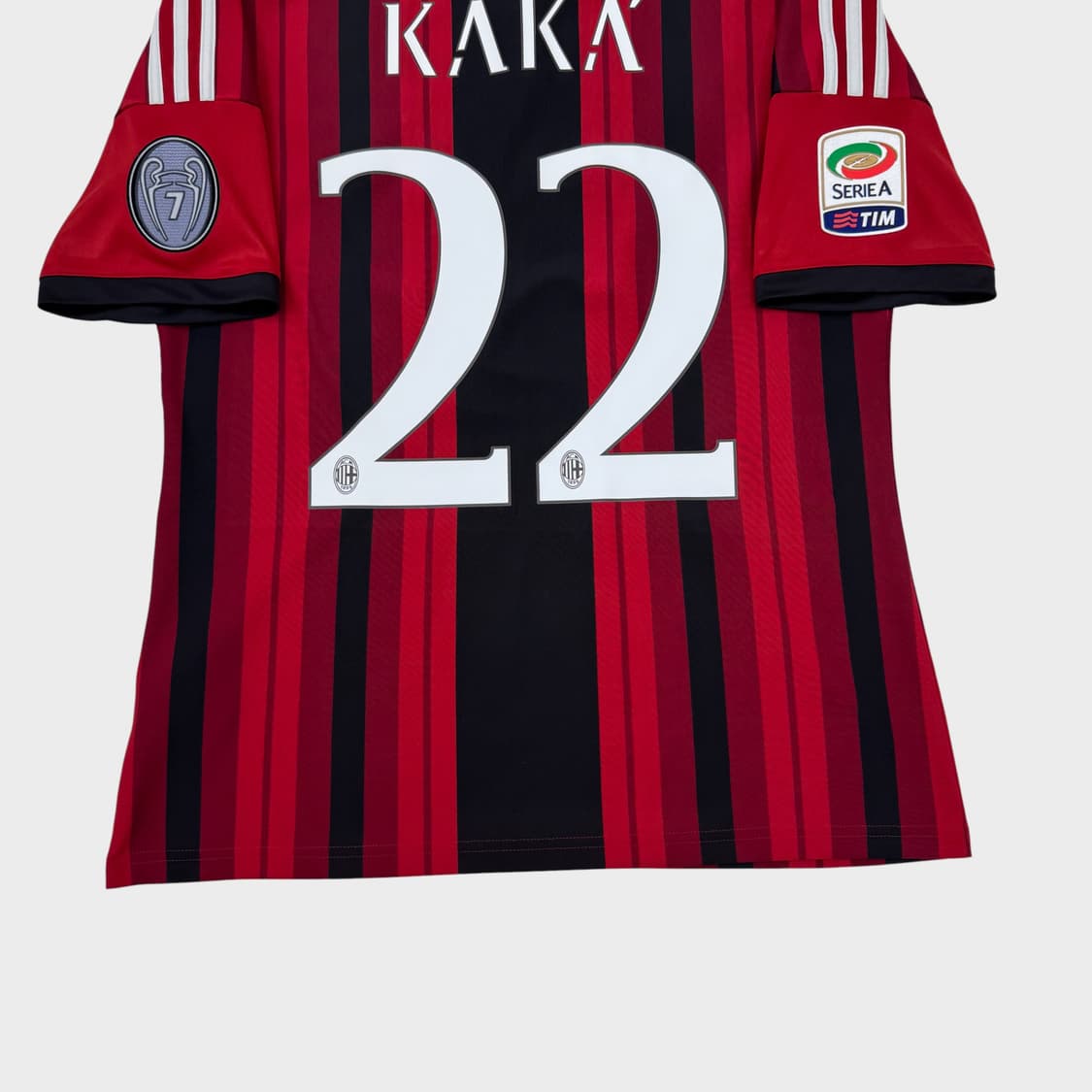 14-15 AC밀란 홈 No.22 히카르두 카카 상품이미지8