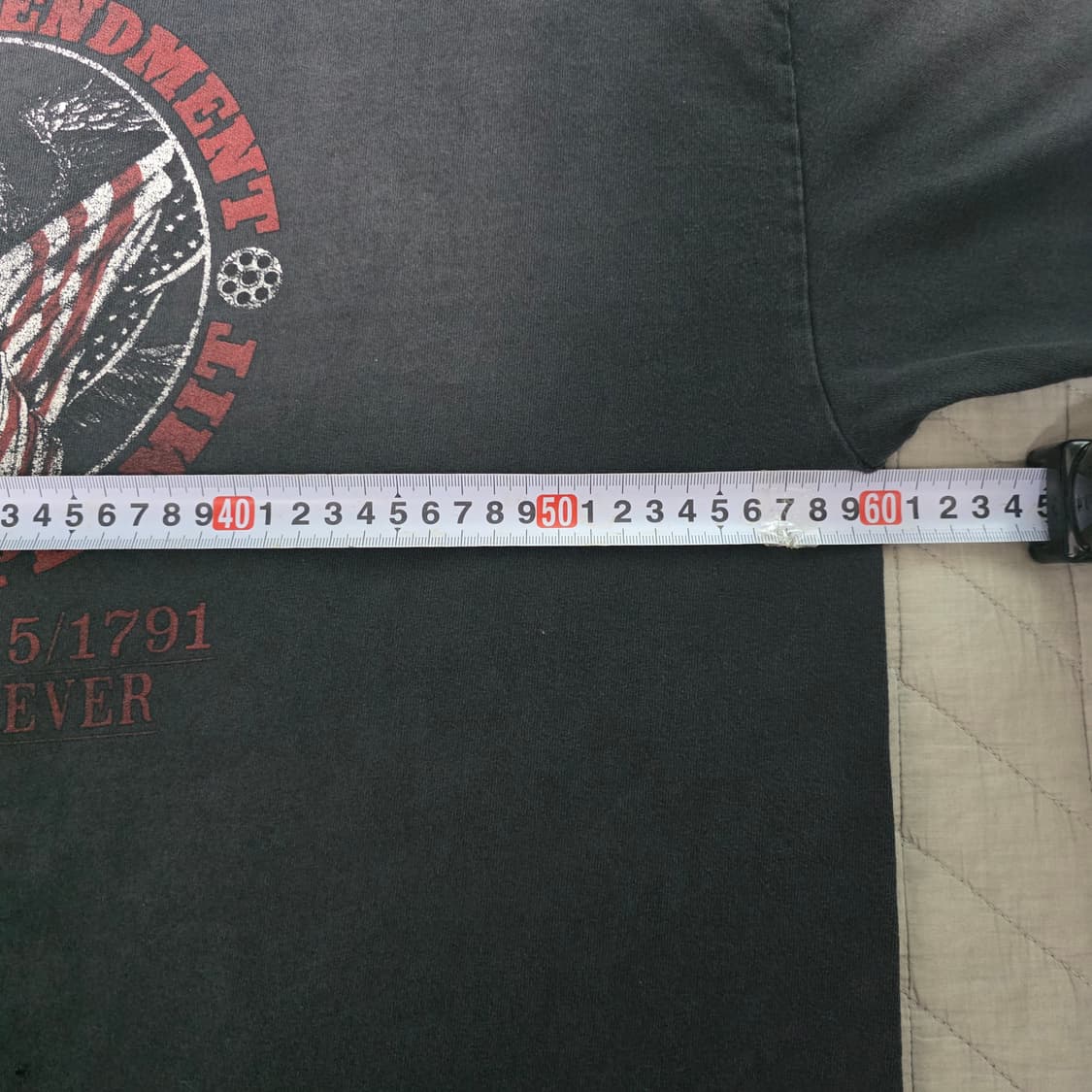 [XL] 00s NRA 미국 총기 허용법 빈티지 티셔츠 트래쉬드 상품이미지7