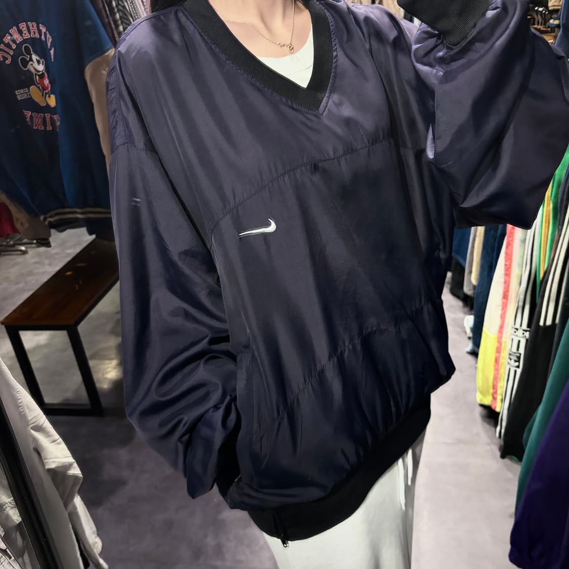 [IM] NIKE 나이키 웜업 네이비 상품이미지5