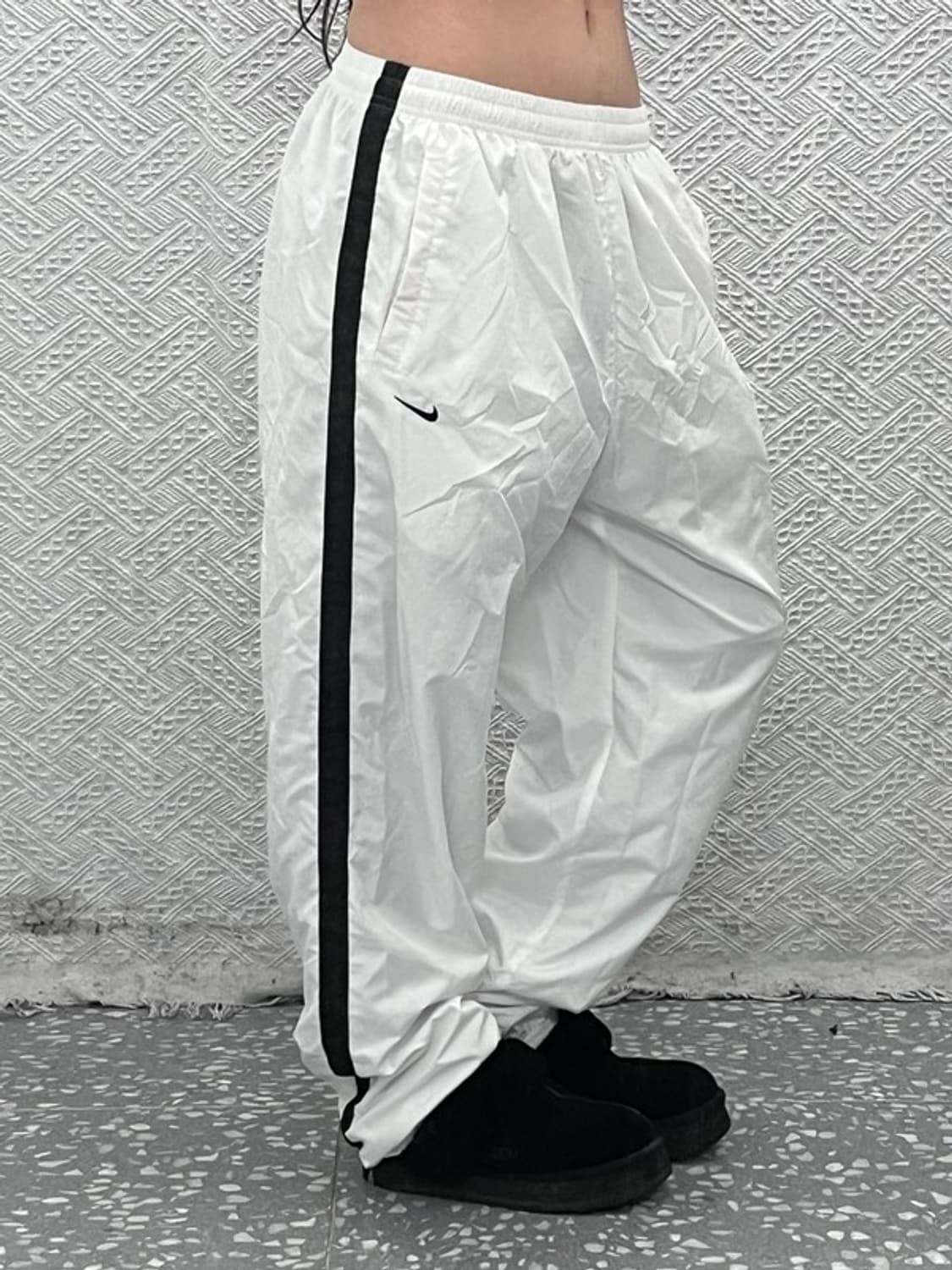 나이키 빈티지 레트로 00's 라인 바람막이 트랙팬츠 XL C09719 상품이미지1